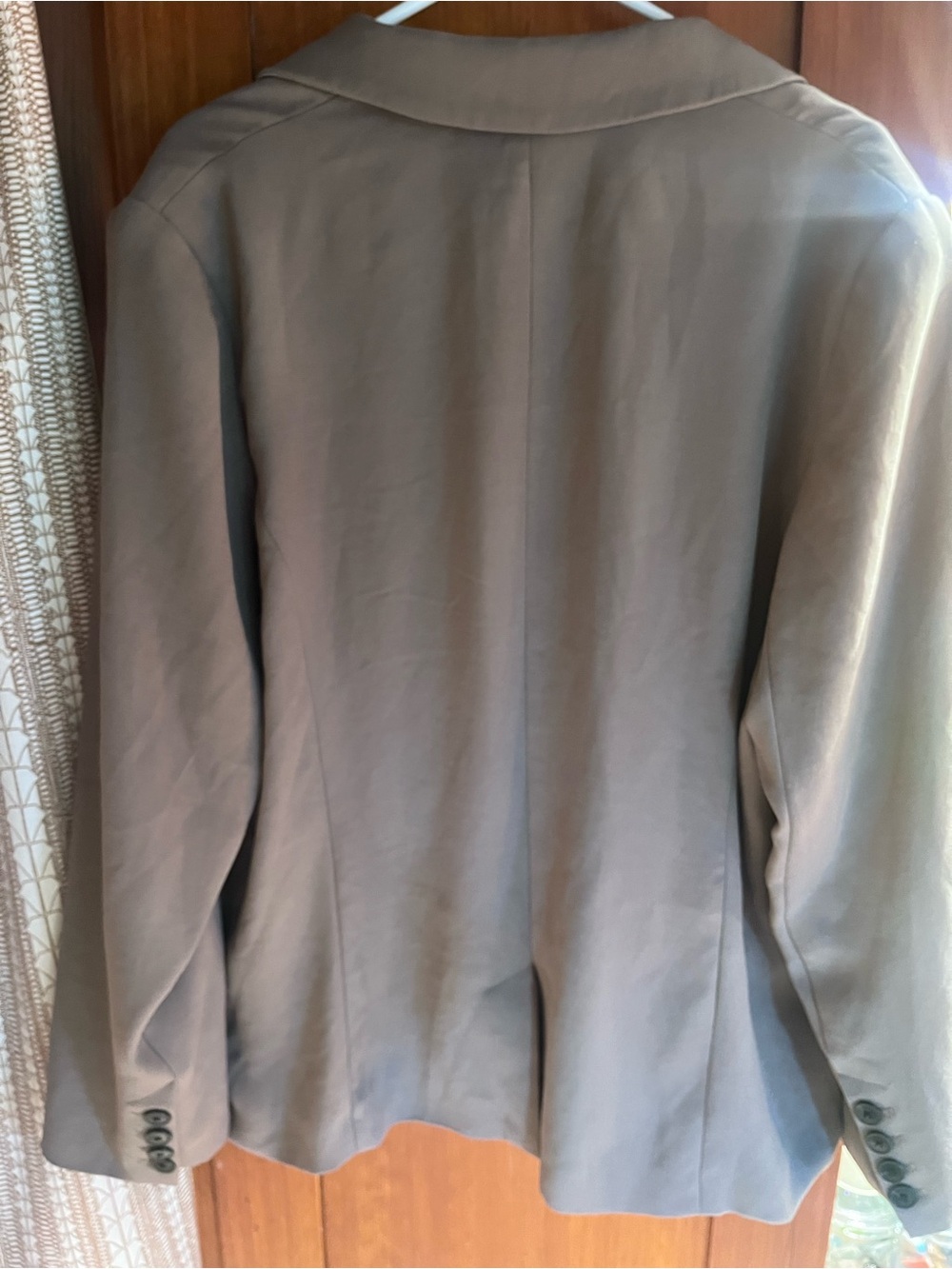 Spanx Nude Taupe Blazer - Picture 5 of 9